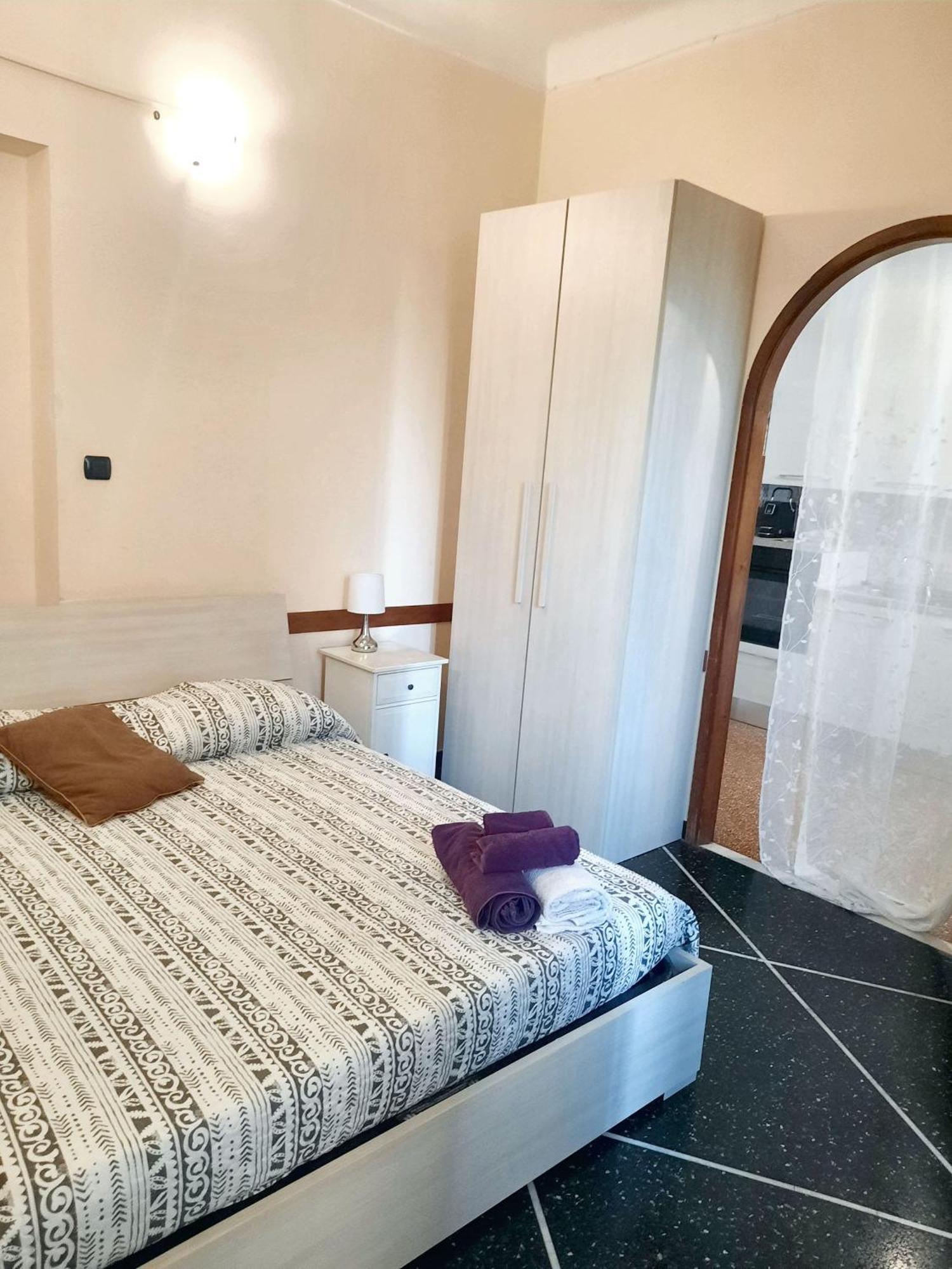 Apartment Charming In 70 M² Parking Included Genoa