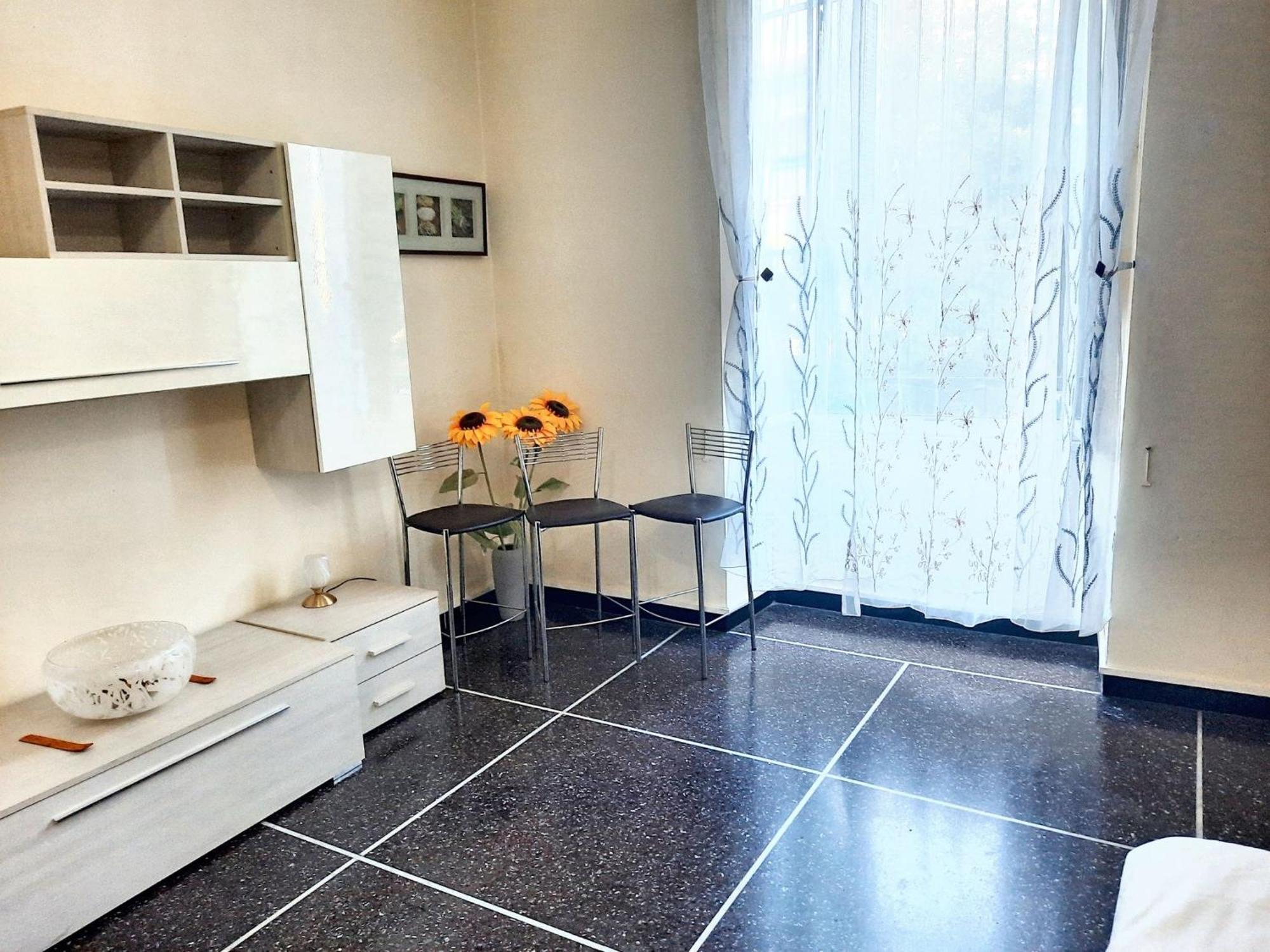 Apartment Charming In 70 M² Parking Included Genoa