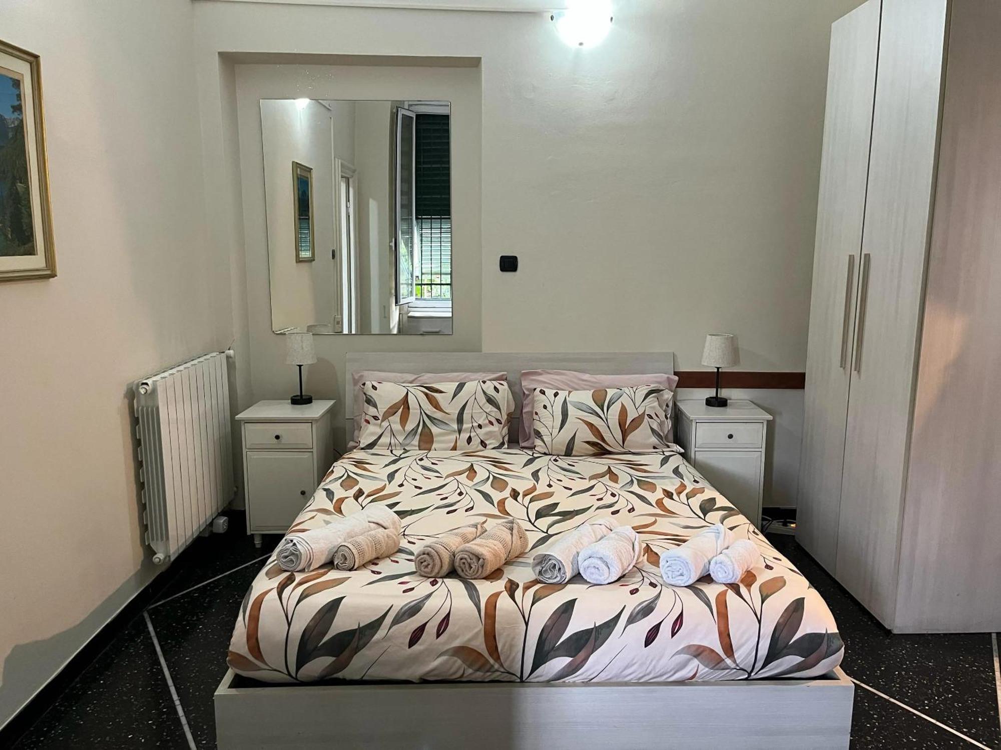 Charming In 70 M² Parking Included Apartment Genoa