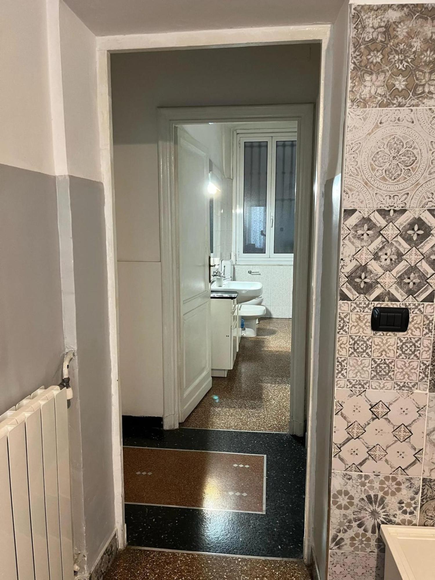 Apartment Charming In 70 M² Parking Included Genoa