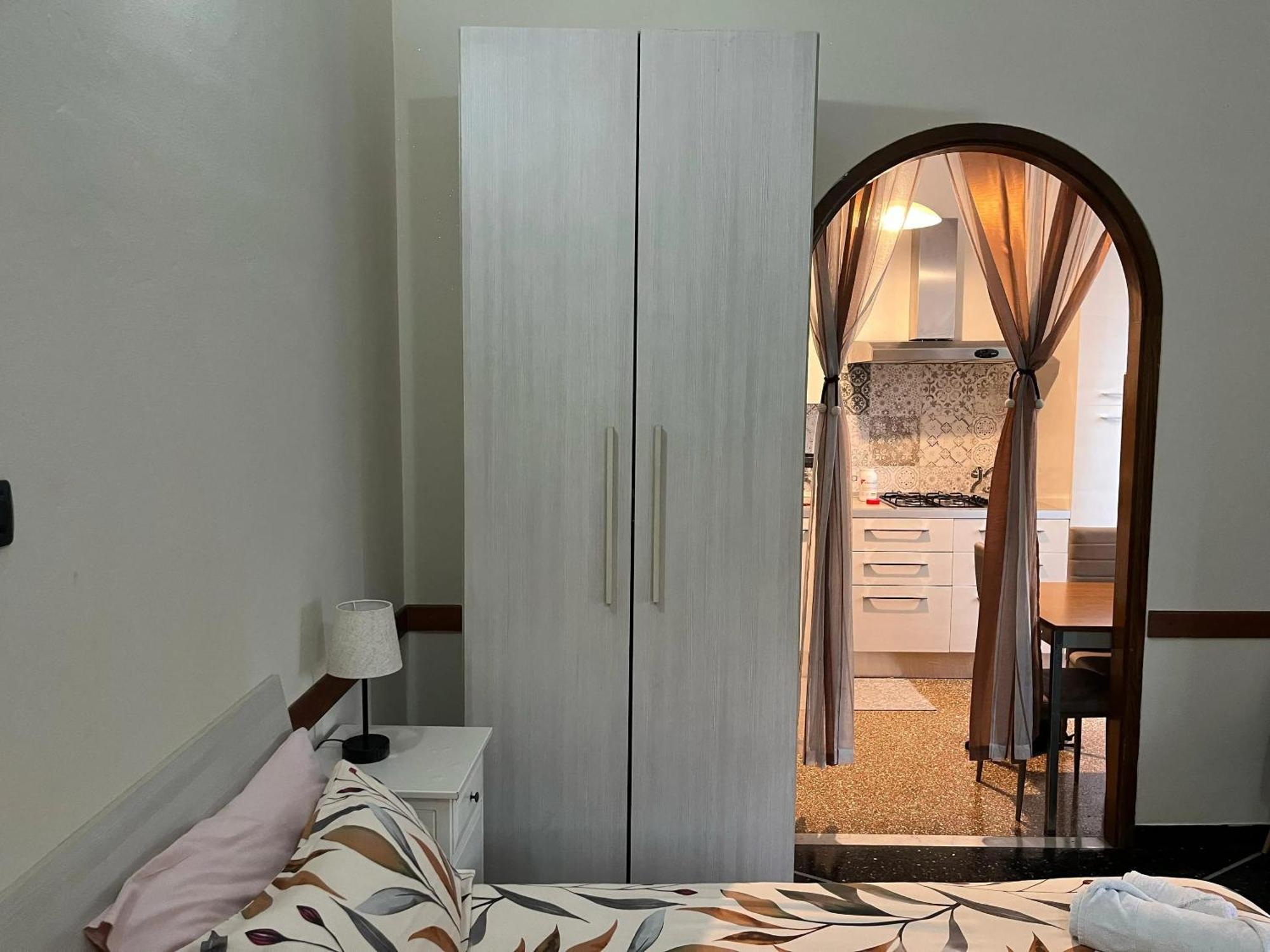 Charming In 70 M² Parking Included * Genoa