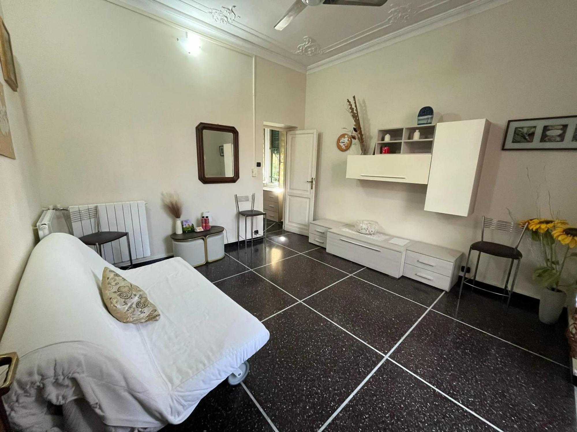 Apartment Charming In 70 M² Parking Included Genoa